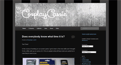 Desktop Screenshot of cosplaycassie.com